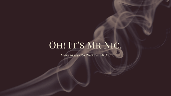 Oh! It’s Mr. Nic
